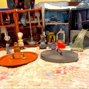 Rare Ratatouille play sets